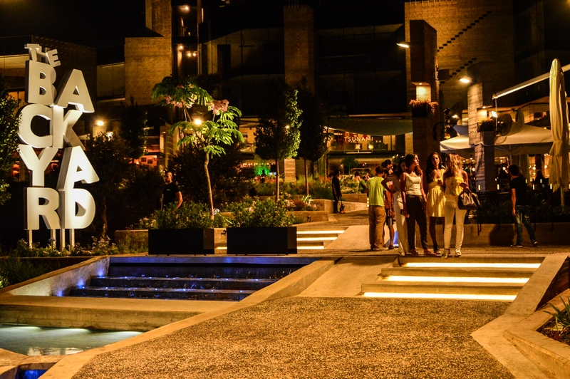The Backyard Hazmieh on Saturday Night